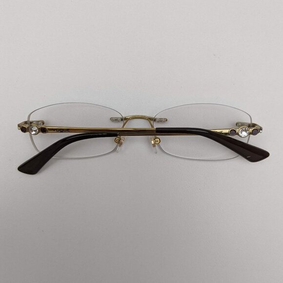 🕶️Vogue VO3956-BI 848 Eyeglasses 51/17 135 /KAI306🕶️ - Picture 2 of 5